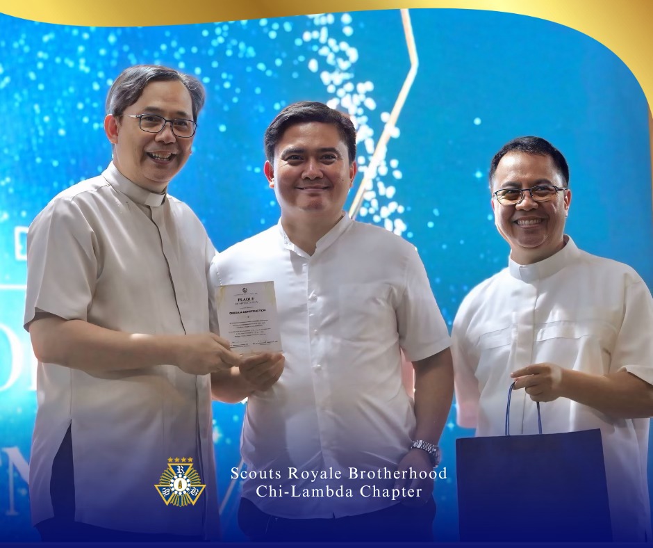 Bro. Russ Arvi C. Bontuyan Recognition at Don Bosco Technical College