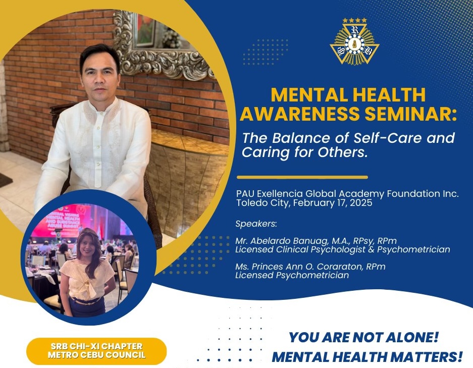 Mental Health Awareness at PAU Excellencia Global Academy Foundation
