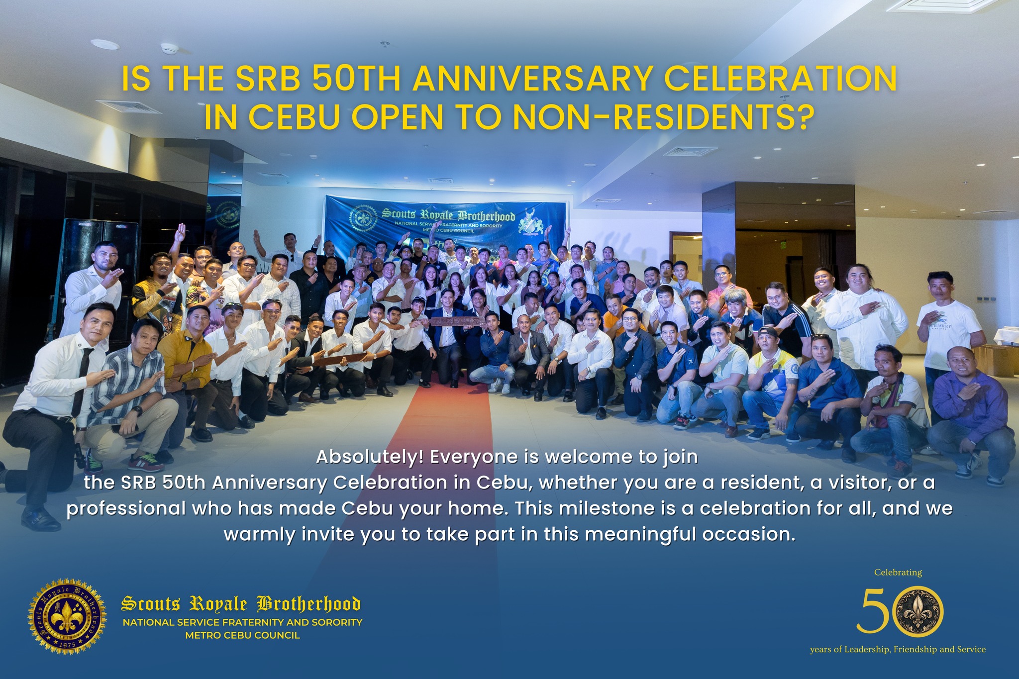 50th Anniversary Celebration