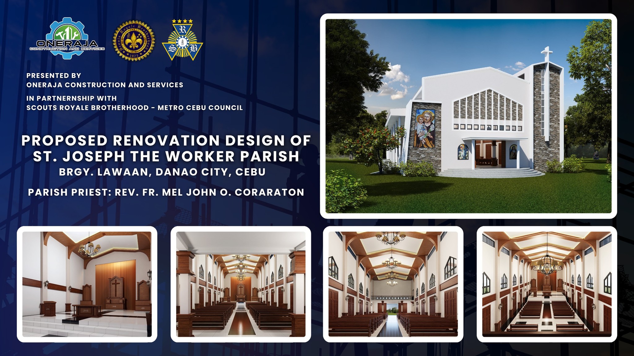 Renovation of St Joseph The Worker Parish - SRB 50th Anniversary Project - Image 1