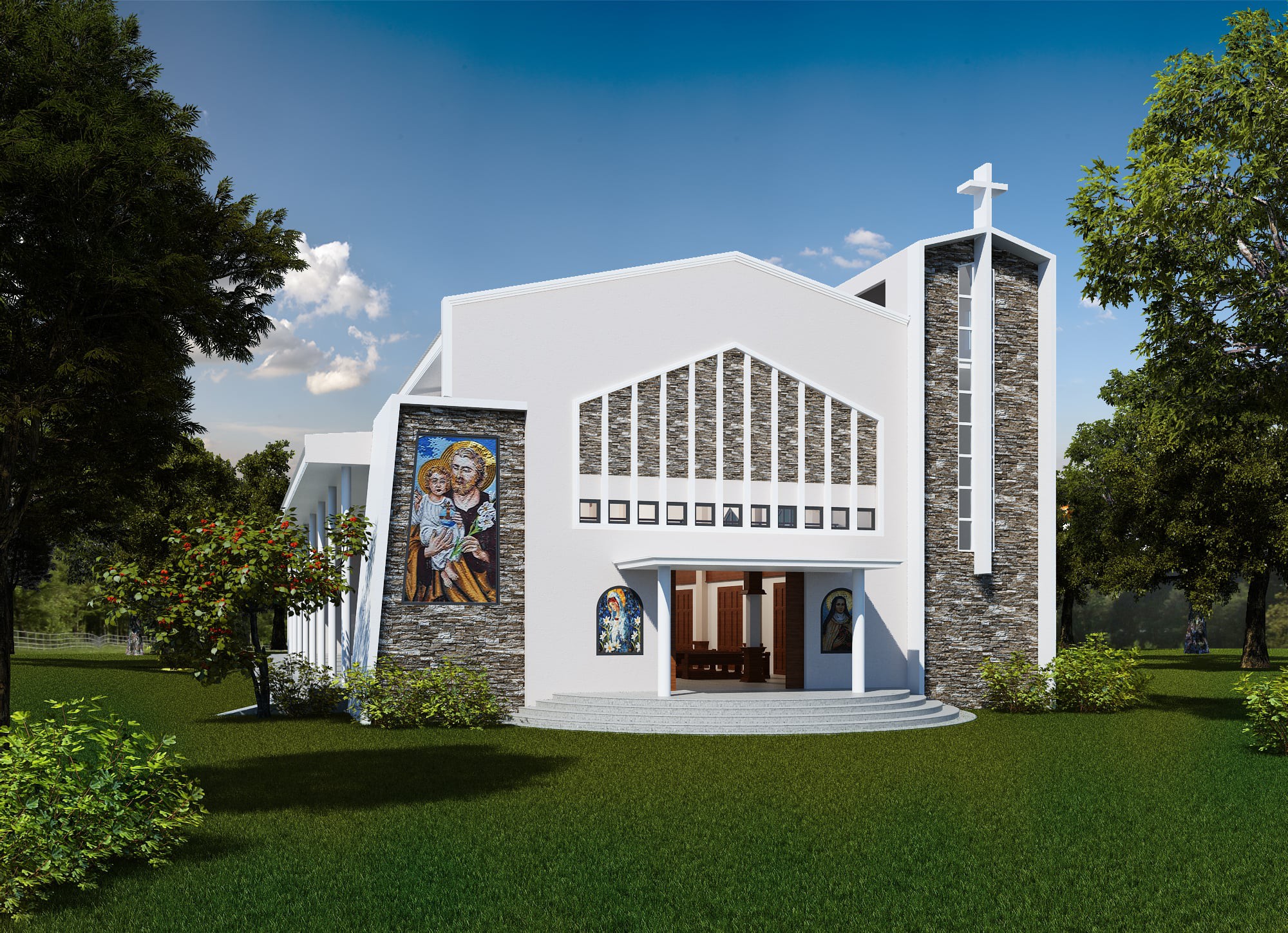 Renovation of St Joseph The Worker Parish - SRB 50th Anniversary Project - Image 2